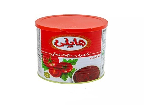 تصویر 2 از خرید و فروش رب گوجه فرنگی هایلی با شرایط فوق العاده